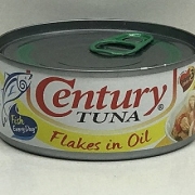Century Tuna FLAKES IN OIL 48x180g