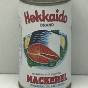 Hokkaido Mackerel In OIL 100x155g