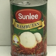 Sunlee RAMBUTAN In Syrup 24x565g