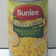 Sunlee Sweet Corn KERNEL 24x410g