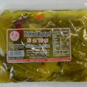 T R Pickled MUSTARD 24x500g