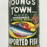 Young\'s Town Sardines GRN 48x425g