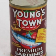 Young\\\'s Town Sardines RED 10x155g