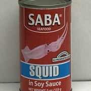 Saba Squid in SOY SAUCE 10x155g*