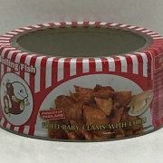 Smiling Fish Fried BABY CLAMS w. Chilli 12x70g