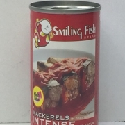 Smiling Fish MACKERELS In Tomato Sc INTENSE Flavor 155g