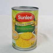 Sunlee CREAM CORN 24x410g