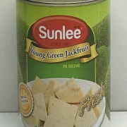 Sunlee GREEN Jackfruit In Brine 24x565g