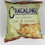Oishi BEER MATCH Ribbed Crackling Salt & Vinegar 50x50g