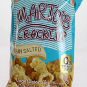 Oishi Marty\'s Crackling PLAIN SALTED 30x90g