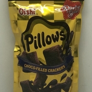 Oishi PILLOWS Choco Crackers 20x150g