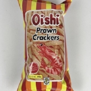 Oishi Prawn Crackers REG 50x60g