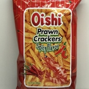 Oishi Prawn Crackers SPICY 30x90g