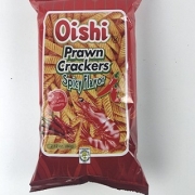 Oishi Prawn Crackers SPICY 50x60g