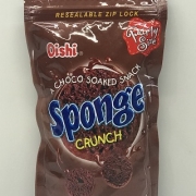 Oishi SPONGE Crunch Choco Snack 20x120g