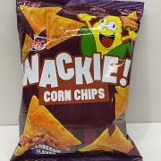 OK Wackie Corn Chips BBQ 24X100g