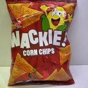 OK Wackie Corn Chips HOT CHILI 24X100g