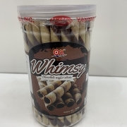 OK Whimsy Wafer Sticks CHOCOLATE 12x380g