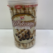OK Whimsy Wafer Sticks PEANUT BUTTER 12x380g