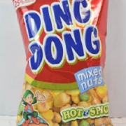 Ding Dong Snack Mix Nut HOT & SPICY (Red) 60x100g