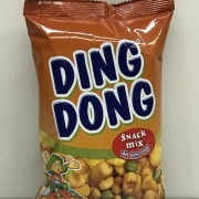 Ding Dong Snack MIX NUT REG (Orange) 60x100g