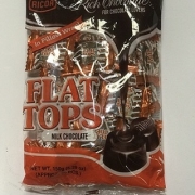 Flat Tops Milk Chocolate 24x(30x150g)