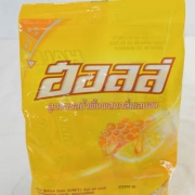 Halls HONEY LEMON Candy (Thai) Y 24x140g