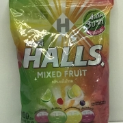Halls MIXED FRUIT Flvr Candy 36bags(100\'sx280g)