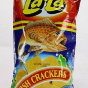 Lala Fish Cracker 24x100g