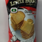 Little Farm GARLIC Flavor Crispy Bread 30x90g
