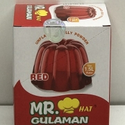 Mr Gulaman Unflvred Jelly Powder RED
