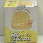 Mr Gulaman Unflvred Jelly Powder YELLOW