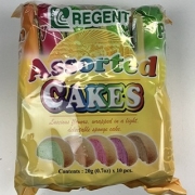 Regent Cake ASSORTED 8x10\'sx20g
