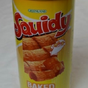 Squidy Baked Squid 60g**
