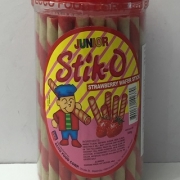 Stik-O Wafer Stick - STRAWBERRY 12x380g
