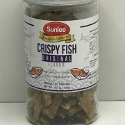 Sunlee Crispy Fish (Sardine) Original (tin) 12x120g