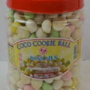 T R Coco COOKIES BALL (Banh Men Tron) 12x300g