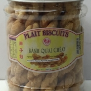 T R PLAIT Biscuit (Banh Quay Cheo) 12x300g