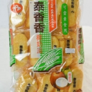 Thai Pan Pan Rice Cracker COCONUT Flvr 20x150g