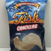 Yum-Nam Fish Cracker 20x80g