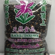 Black Sticky Rice 25x1kg