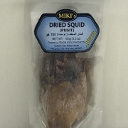 Miki\'s Dried SQUID (Pusit) 24x100g