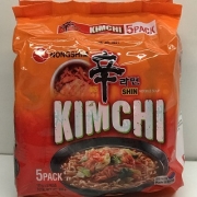 NS Kimchi Shin Noodle MULTI 8x(5x120g)