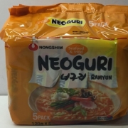 NS NEOGURI Ramyun (Mild) Multi Pk 8x(5x120g)