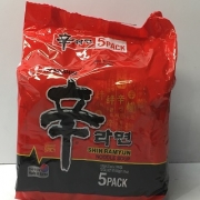 NS SHIN Ramyun MULTI Pk 8x(5x120g)