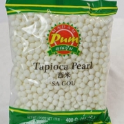 M Pum Tapioca Pearl L/WHITE 50x400g