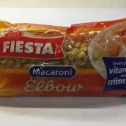 W K Fiesta ELBOW MACARONI 30x400g