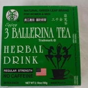 3 Ballerina Slim Tea REG 24x30\'s