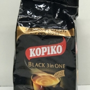 Kopiko BLACK 3-IN-1 Coffee Mix 24x(10x30g)
