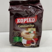 Kopiko CAPPUCCINO Coffee Mix 24x(10x25g)